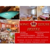 KING HOUSE HOTEL.  Номера,  ресторан,  караоке,  бильярд,  бассейн, финская сауна,  массаж
