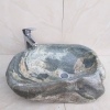 Раковины из речного камня